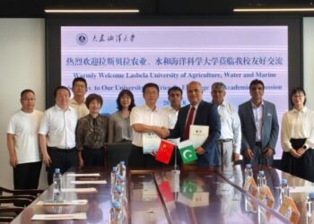 China-Pakistan Universities Sign Marine Science MoU in Dalian