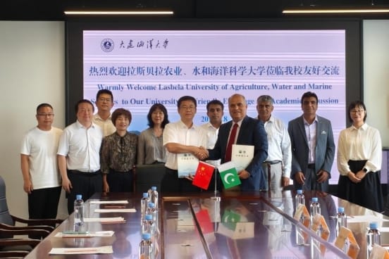 China-Pakistan Universities Sign Marine Science MoU in Dalian