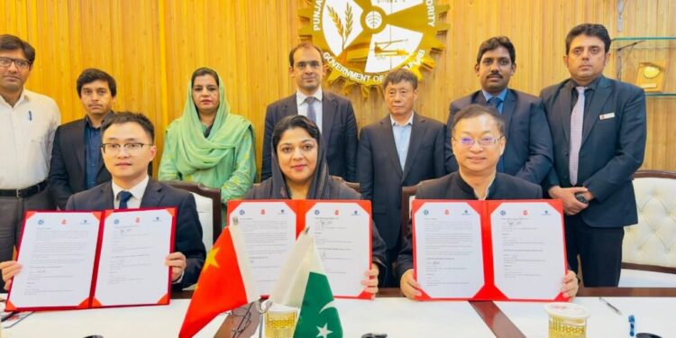 Punjab Signs Tripartite Pact with China for Vocational Education