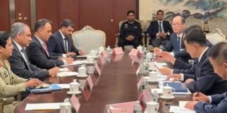 PakChina Boost Counterterrorism Cooperation