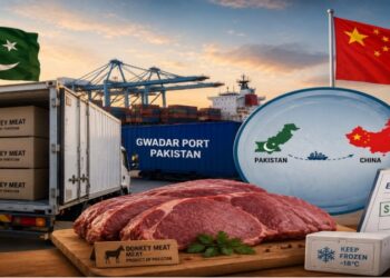 Gwadar’s First Donkey Meat Consignment enters Chinese Markets