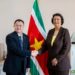 China, Suriname Deepen 27-Year Cooperation