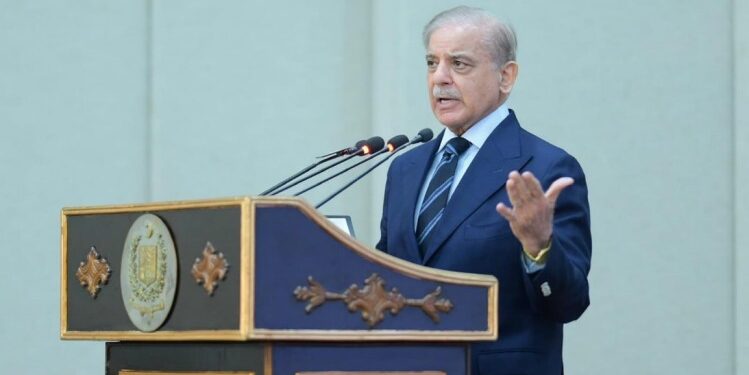 PM Sharif Pushes Global Youth Skills Drive