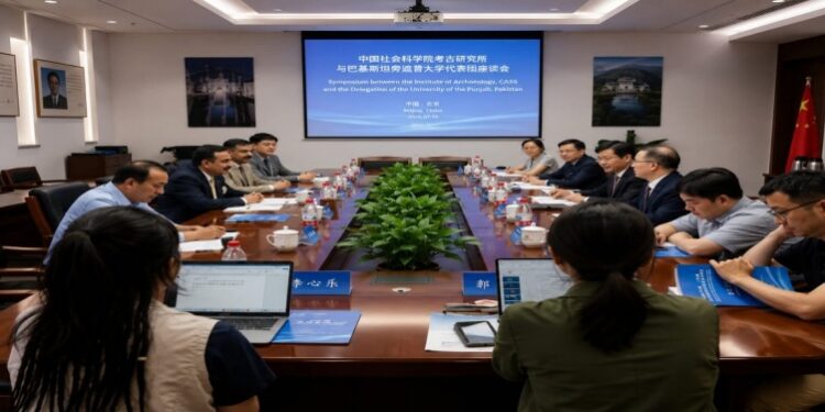 China-Pakistan Archaeological Ties Advance Indus Research