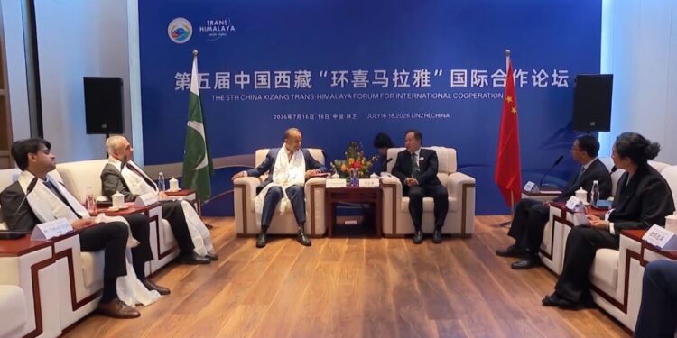Pak-China Discuss Climate Cooperation