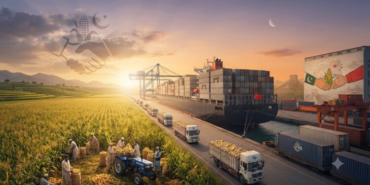 China Opens Market for Pakistani Maize