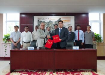 LUAWMS Signs Marine Research Deal with China