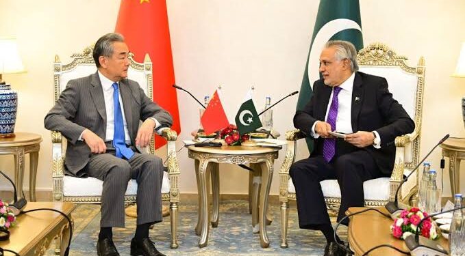 Dar Meets Wang Yi to Boost CPEC 2.0