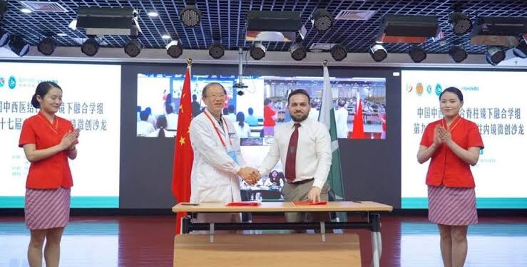 Chinese Hospital Partners with Gomal Medical
