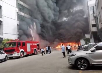 28 Killed in China Shoe Factory Fire