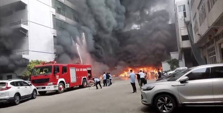 28 Killed in China Shoe Factory Fire