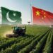 Pakistan-China MoU to Boost Agricultural Standards, Food Safety