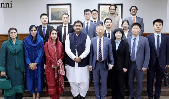 Pakistan-China Ties Marks 75 Years at Punjab Assembly