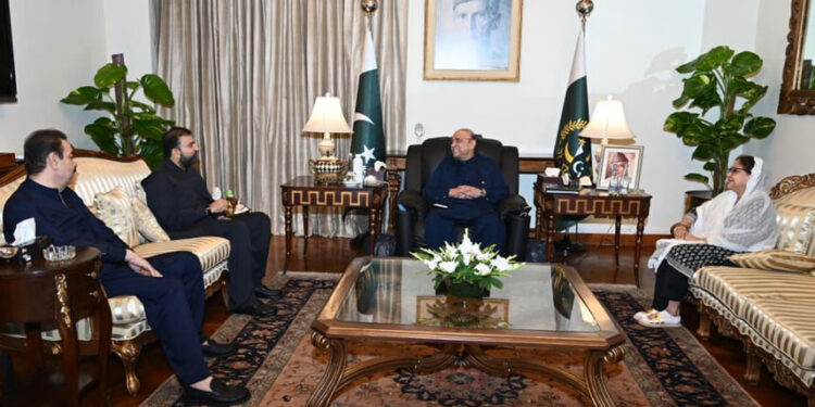 Zardari Stresses Coordination for Balochistan