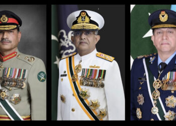 Services Chiefs Reaffirm Resolve to Defend Pakistan