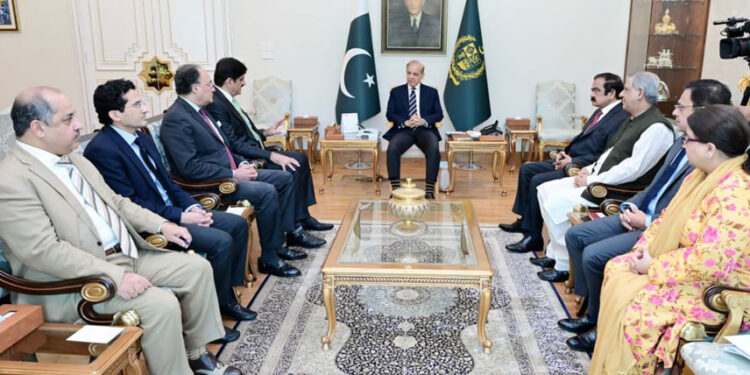 PM, Sindh CM Discuss Development Projects