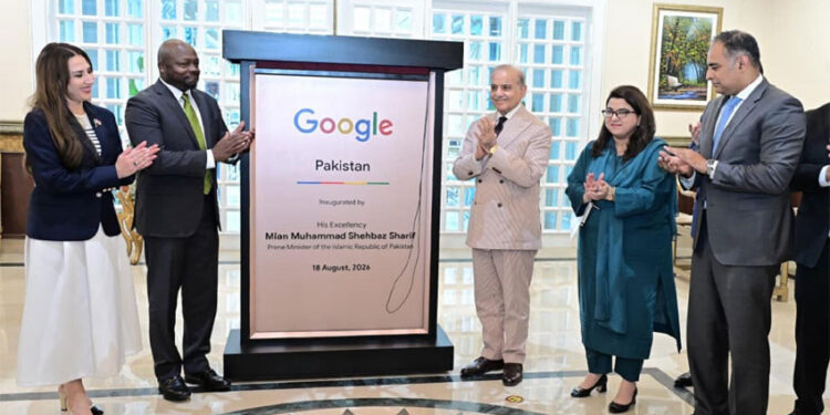 Google Opens First Office in Pakistan
