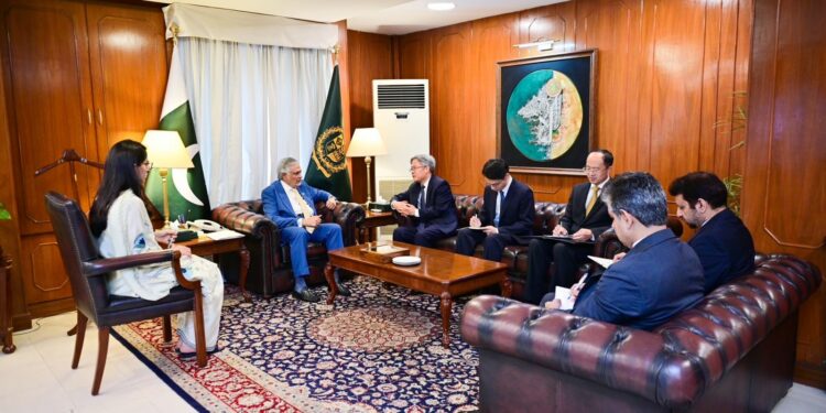 Chinese Envoy Reaffirms Pakistan-China Ties