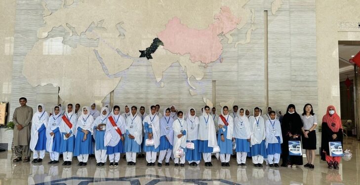 120 Girls Complete Healthcare Training