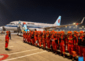 Rescuers Rush to Mudslide-Hit Gyirong Port