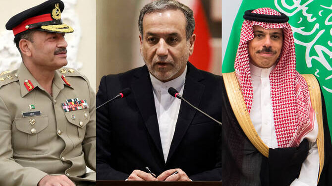 Iran Expands Regional Diplomacy