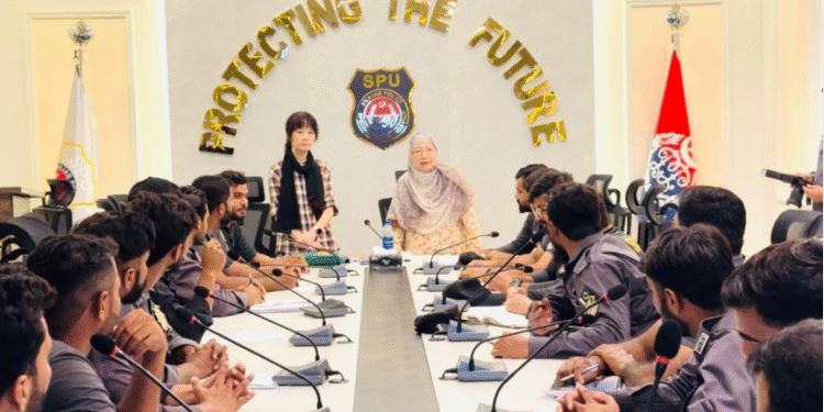 Punjab Starts Chinese Training for SPU