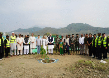 Mohmand Dam Launches 54,000-Sapling Plantation Drive