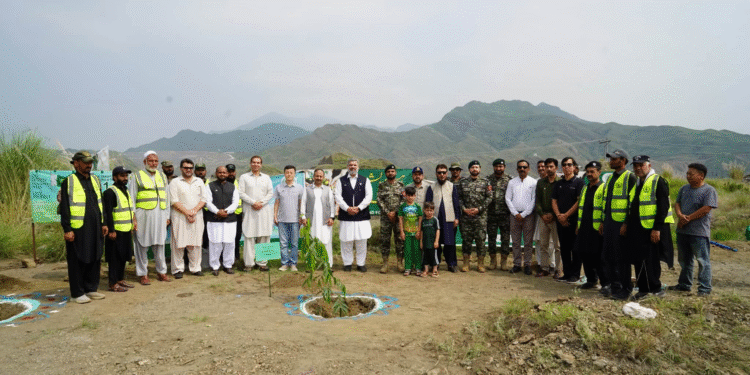 Mohmand Dam Launches 54,000-Sapling Plantation Drive