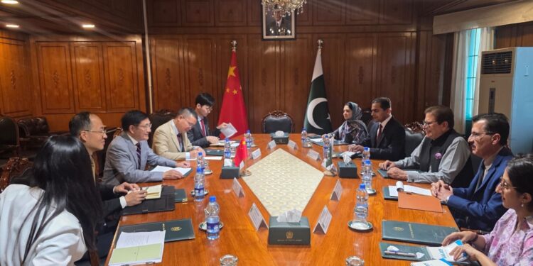Pakistan, China Boost Security Ties