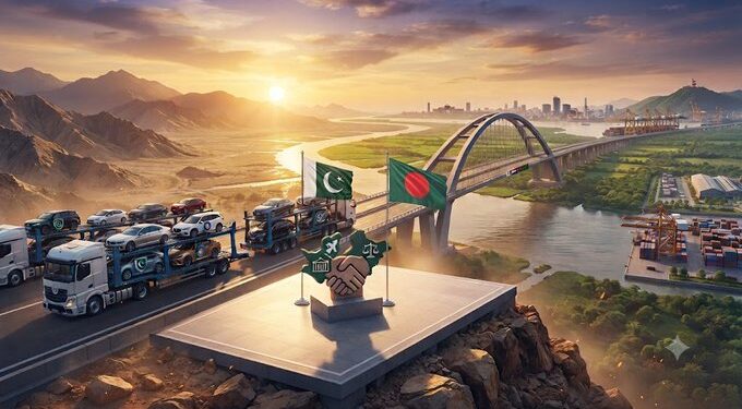 Pakistan Exports Cars to Bangladesh