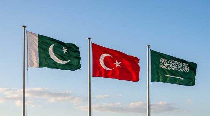 Pakistan Saudia Turkiye Sign major defence pact
