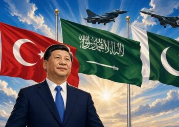 China Backs Makkah Defence Pact