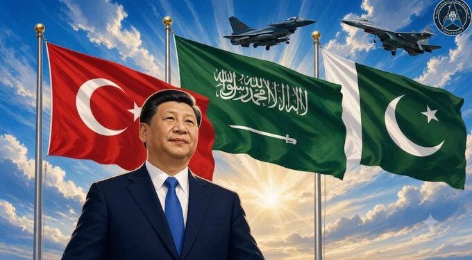 China Backs Makkah Defence Pact