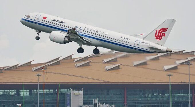 China’s C919 Makes First International Commercial Flight