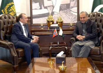 Pakistan, Norway Deepen Security Cooperation