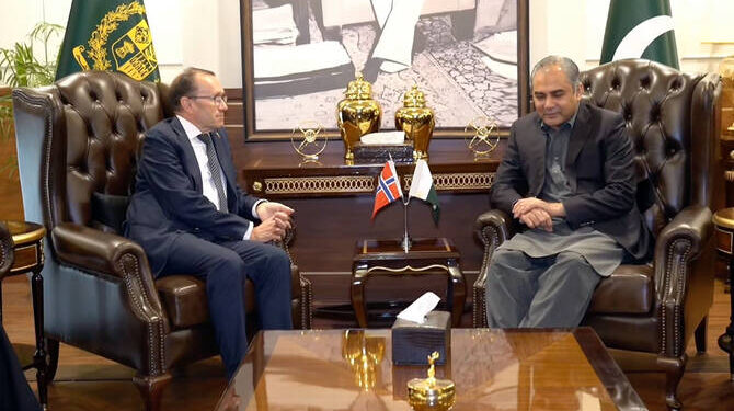 Pakistan, Norway Deepen Security Cooperation