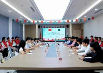 China-Pakistan Launch Youth Volunteer Team