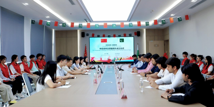 China-Pakistan Launch Youth Volunteer Team