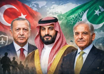 Saudi Arabia Hosts High-Level Trilateral Talks