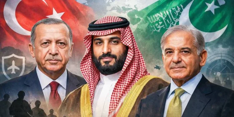 Saudi Arabia Hosts High-Level Trilateral Talks