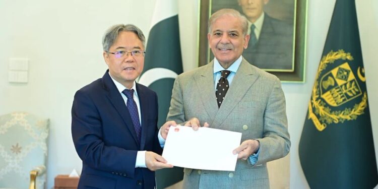 Chinese Envoy Delivers Xi Jinping’s Letter to PM