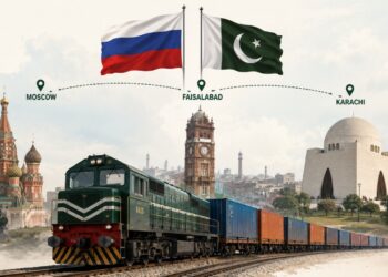 Russia, Pakistan Plan Direct Rail Link