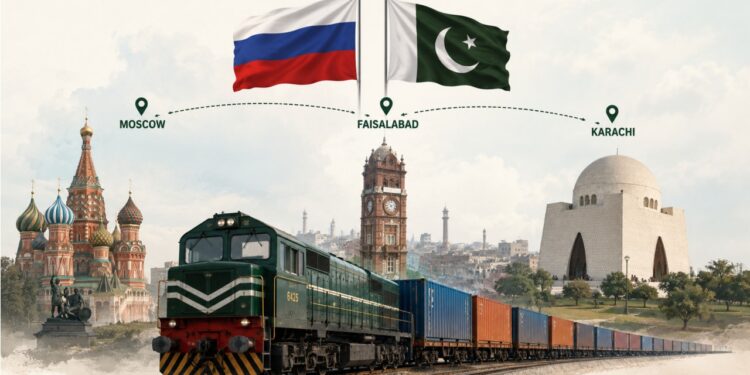 Russia, Pakistan Plan Direct Rail Link