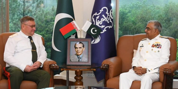 Pakistan, Belarus Boost Naval Ties
