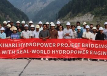SK Hydropower Hosts UET Lahore Academic Visit