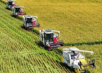 Pakistan Gets 258 Chinese Farm Machines