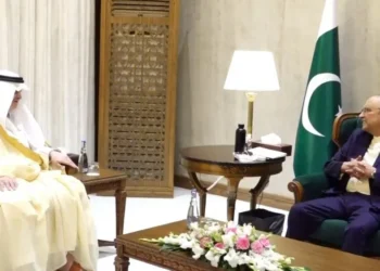 Zardari Hails Saudi Envoy for Stronger Ties