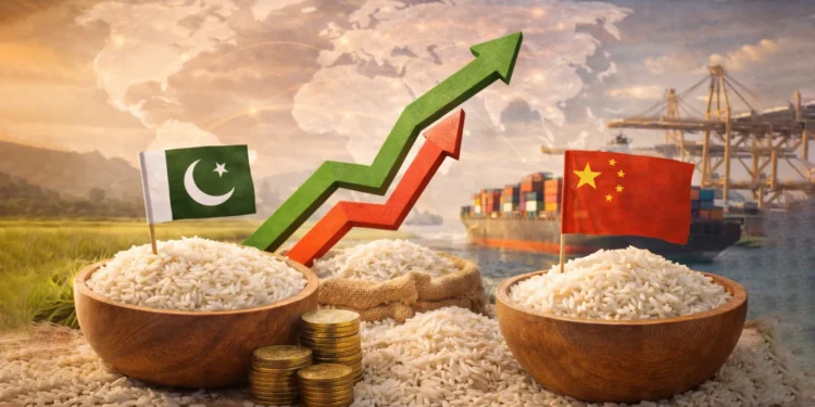 Pakistan $1.5B Hybrid Rice Market in China