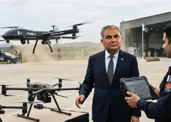 Pakistan Police to Adopt AI and Drones