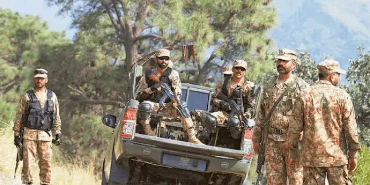12 Terrorists Killed in Balochistan Operation